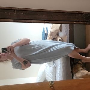 Light blue dress, Universal Standard, size medium